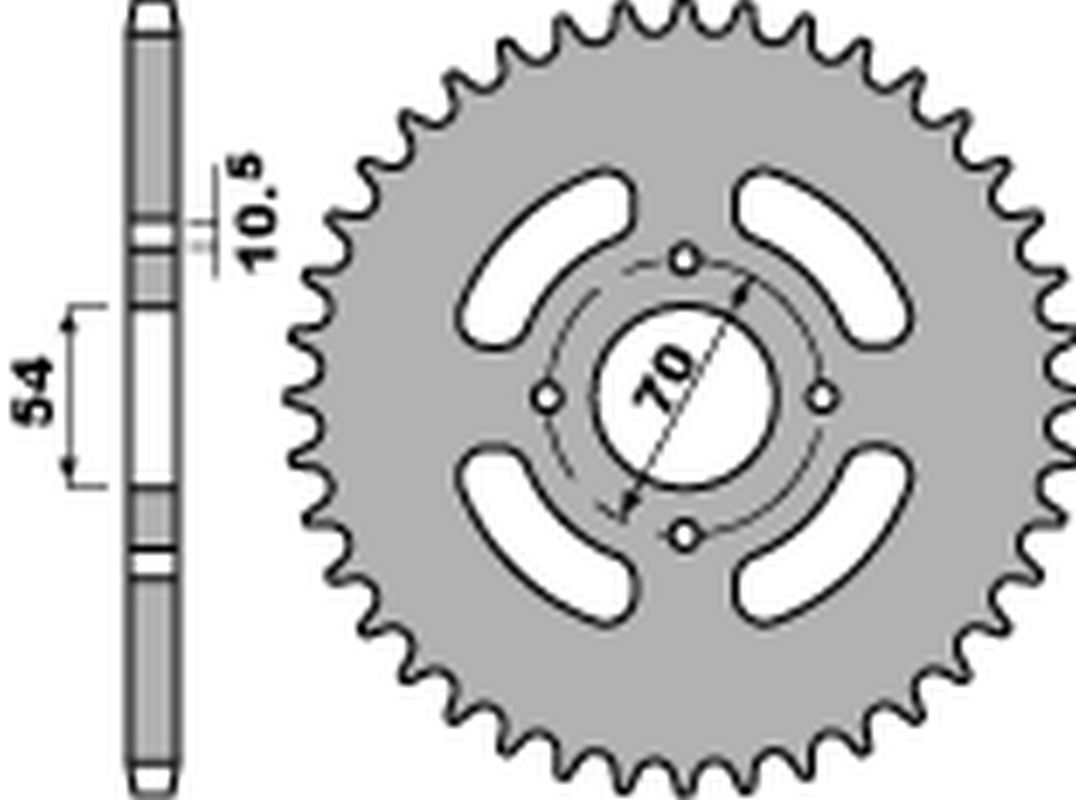 PBR 4304 41 C45 (JTR1206.41, std.-1)